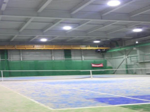 インドアテニスコート